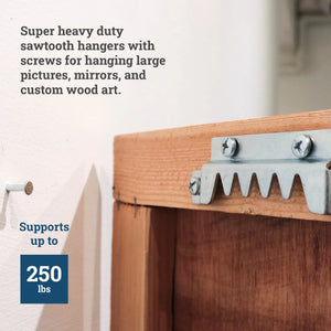 Mega Sawtooth Hanger - S-HWR-130X - Picture Hang Solutions