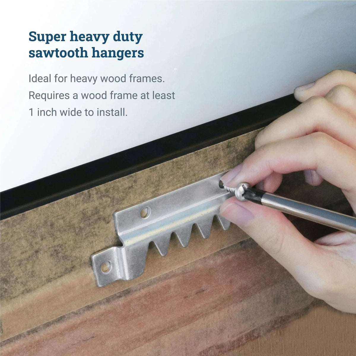 Mega Sawtooth Hanger - S-HWR-130X - Picture Hang Solutions