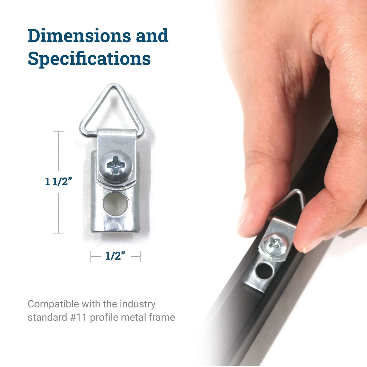 Metal Frame 3 - Part Hanger - S-HWR-4260X - Picture Hang Solutions