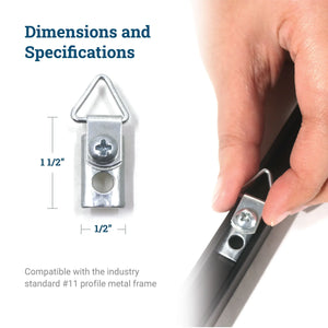 Metal Frame 3 - Part Hanger - S-HWR-4260X - Picture Hang Solutions