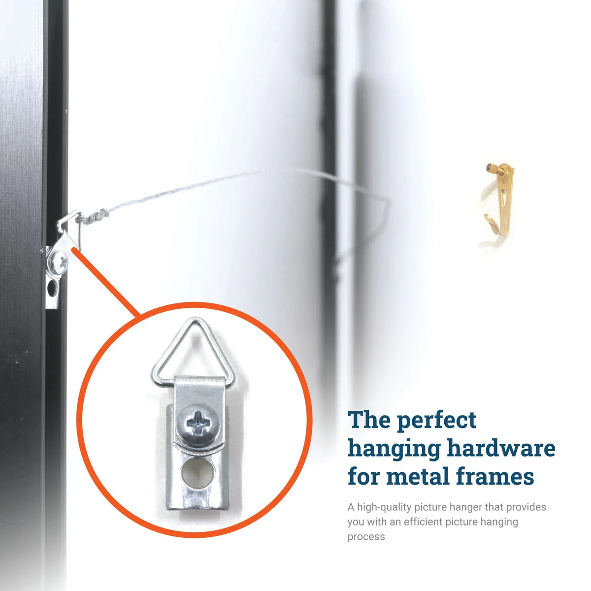 Metal Frame 3 - Part Hanger - S-HWR-4260X - Picture Hang Solutions