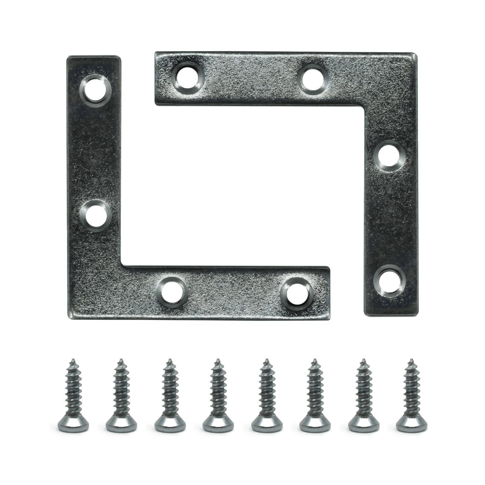 Metal Frame Corners with Screws (2 Brackets with 8 Screws) - S-HWR-FRC - Picture Hang Solutions