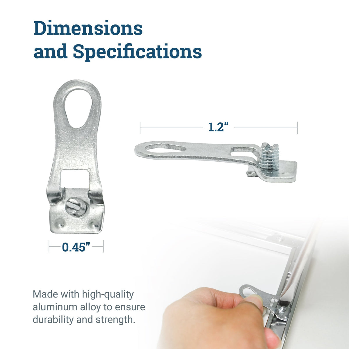 Metal Frame Euro Hanger - HWR-448X - Picture Hang Solutions