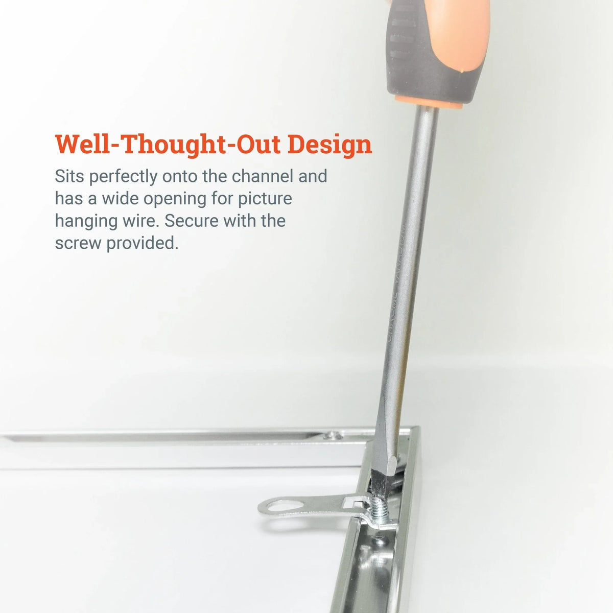 Metal Frame Euro Hanger - S-HWR-448X - Picture Hang Solutions