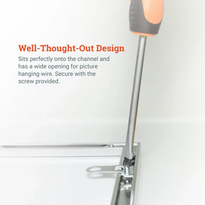 Metal Frame Euro Hanger - S-HWR-448X - Picture Hang Solutions