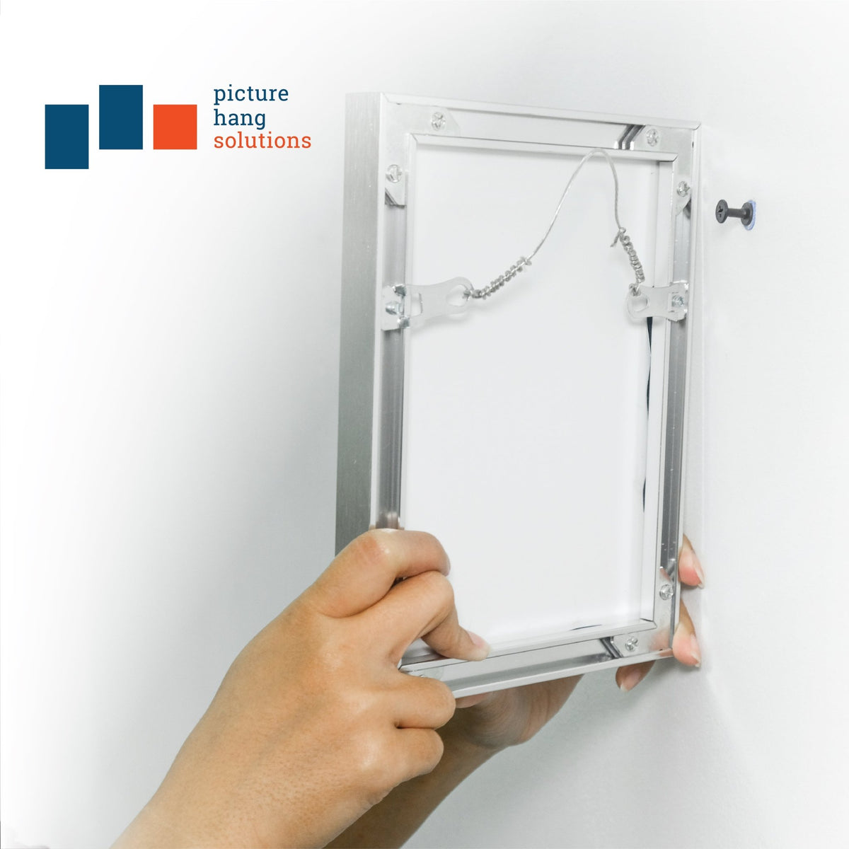 Metal Frame Euro Hanger - HWR-448X - Picture Hang Solutions