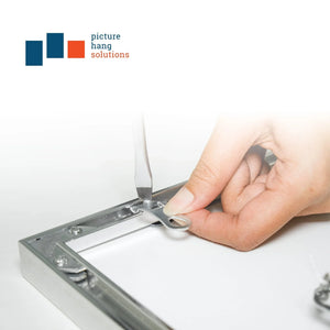 Metal Frame Euro Hanger - S-HWR-448X - Picture Hang Solutions