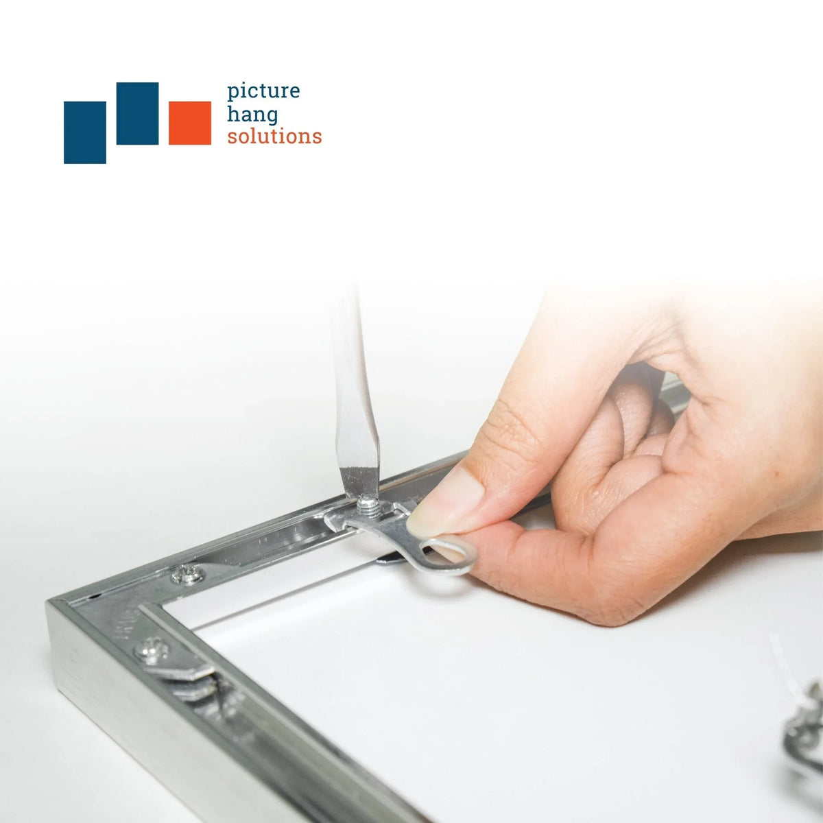 Metal Frame Euro Hanger - S-HWR-448X - Picture Hang Solutions