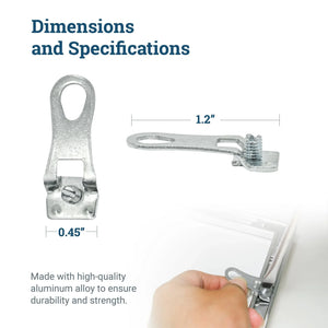 Metal Frame Euro Hanger - S-HWR-448X - Picture Hang Solutions
