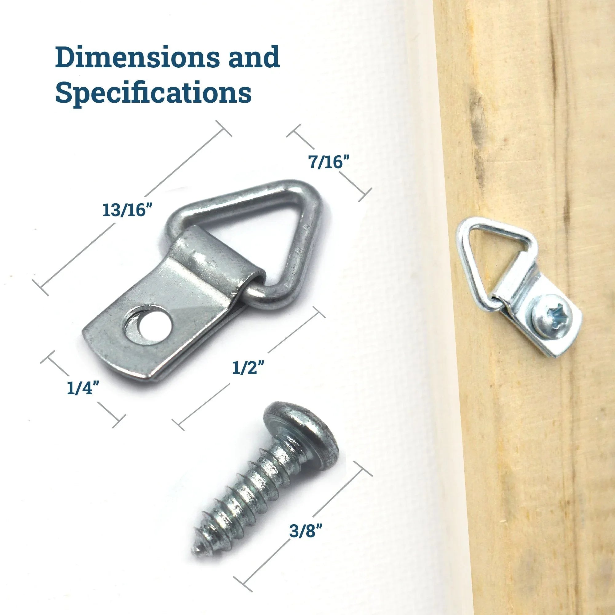 Mini 1-Hole Hanger - Picture Hang Solutions