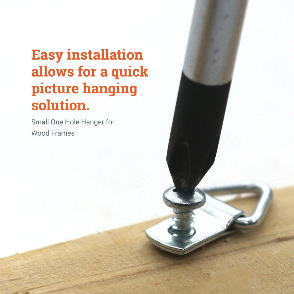 Mini 1 - Hole Hanger - S-HWR-5589X - Picture Hang Solutions