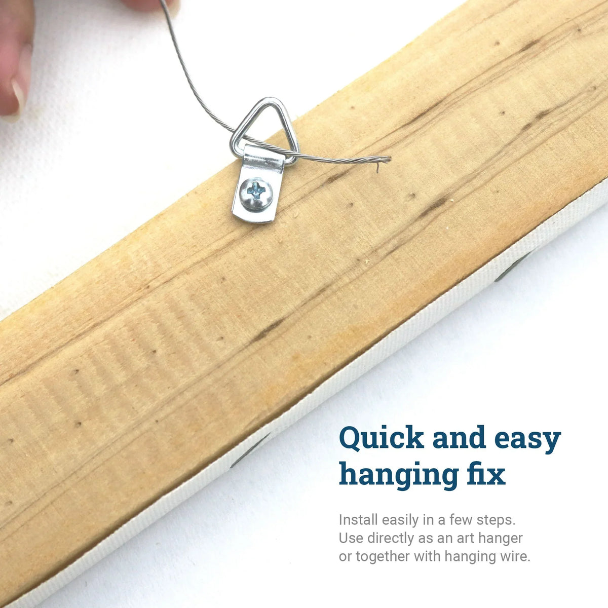 Mini 1 - Hole Hanger - S-HWR-5589X - Picture Hang Solutions