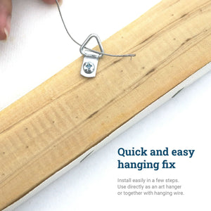 Mini 1 - Hole Hanger - S-HWR-5589X - Picture Hang Solutions