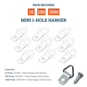 Mini 1 - Hole Hanger - S-HWR-5589X - Picture Hang Solutions