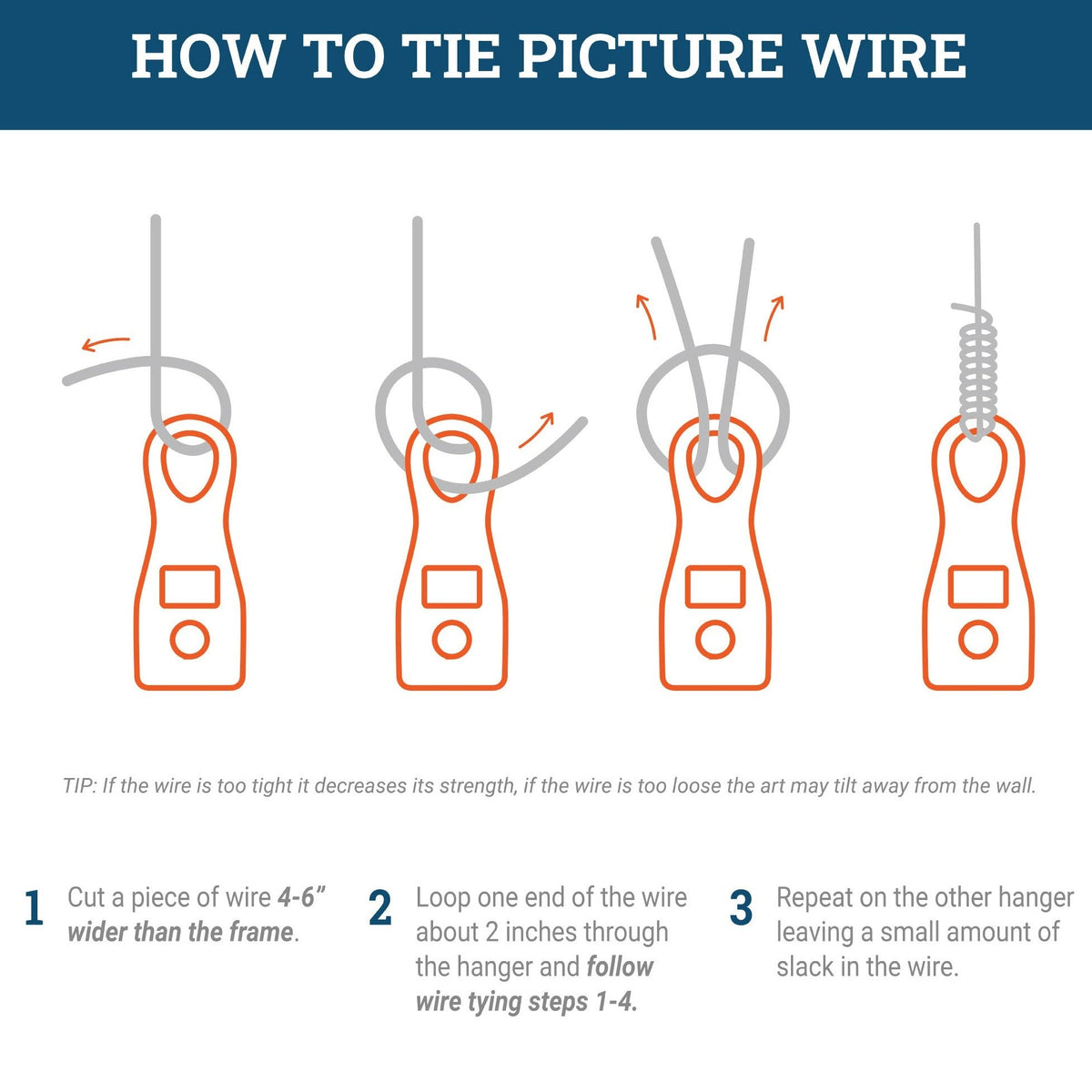 Mini 1-Hole Hanger - HWR-5589X - Picture Hang Solutions