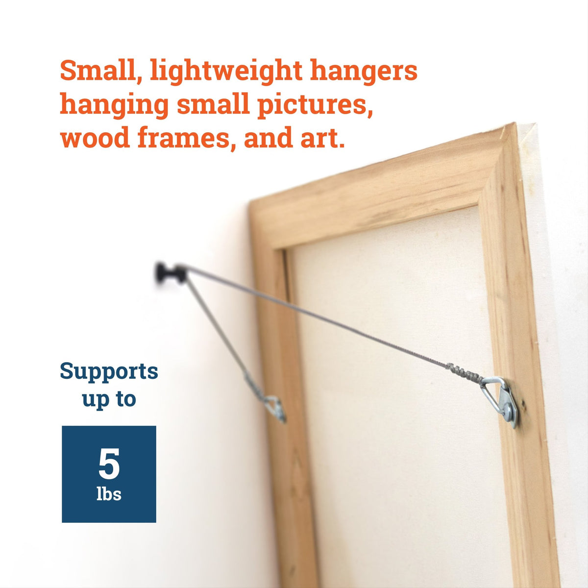 Mini 1-Hole Hanger - HWR-5589X - Picture Hang Solutions