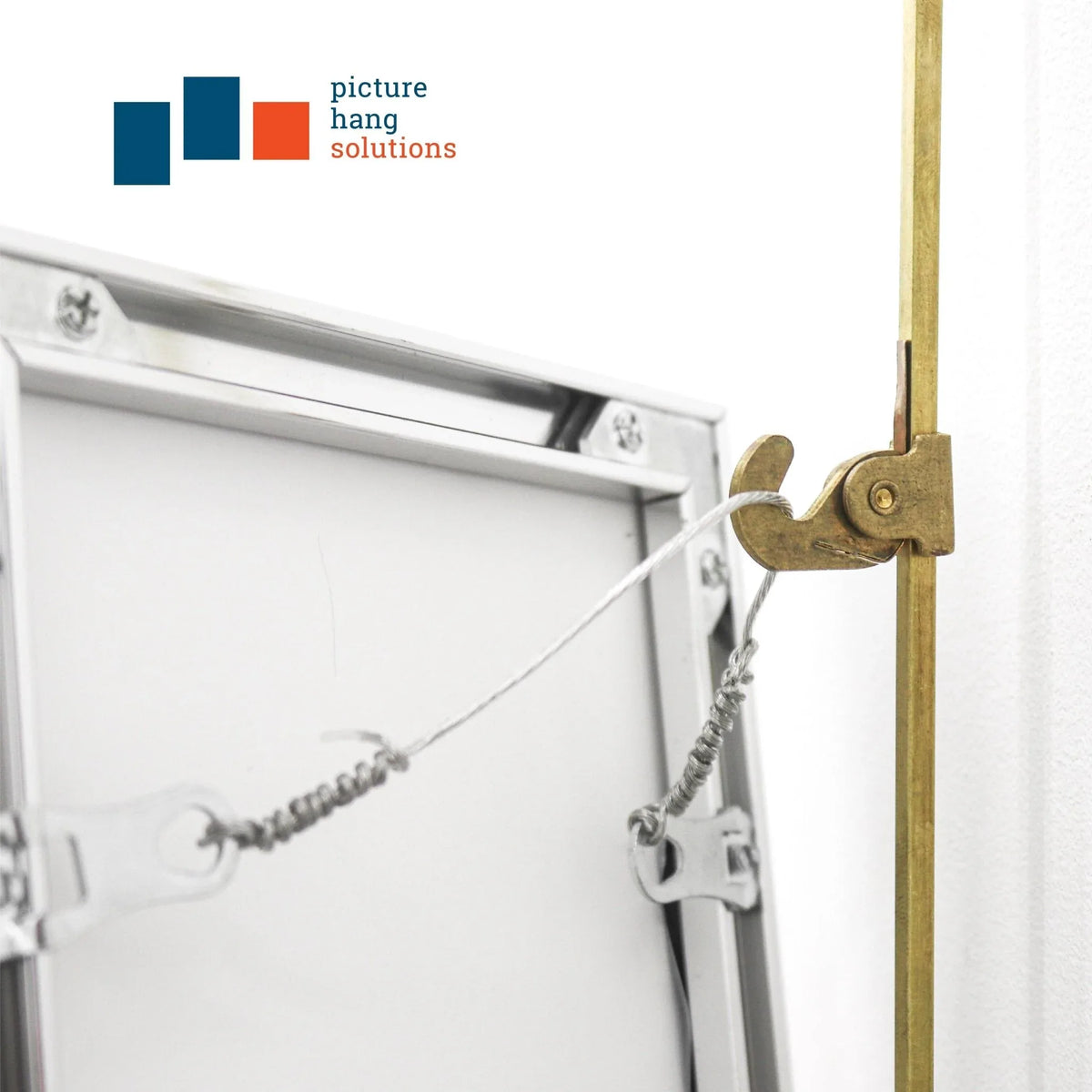 Monkey Hanger - Gallery Rod Adjustable Hook - S-BGS-HOOK - Picture Hang Solutions