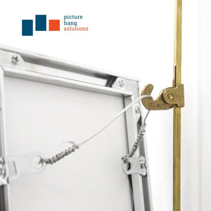 Monkey Hanger - Gallery Rod Adjustable Hook - S-BGS-HOOK - Picture Hang Solutions