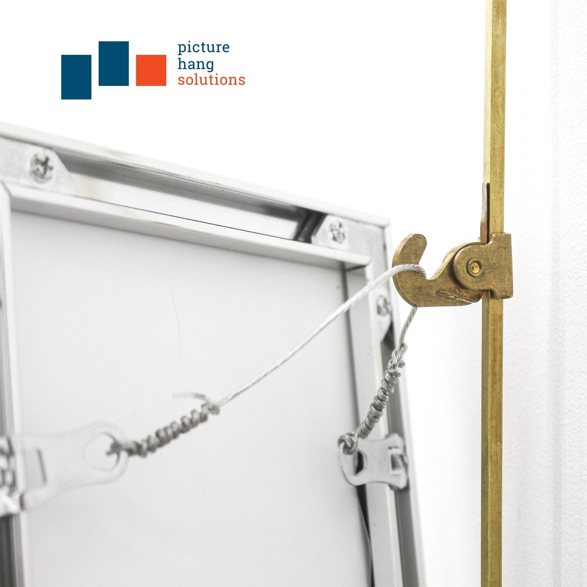 Monkey Hanger - Gallery Rod Adjustable Hook - S-BGS-HOOK - Picture Hang Solutions