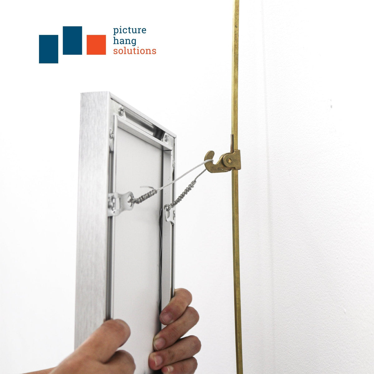 Monkey Hanger - Gallery Rod Adjustable Hook - S-BGS-HOOK - Picture Hang Solutions