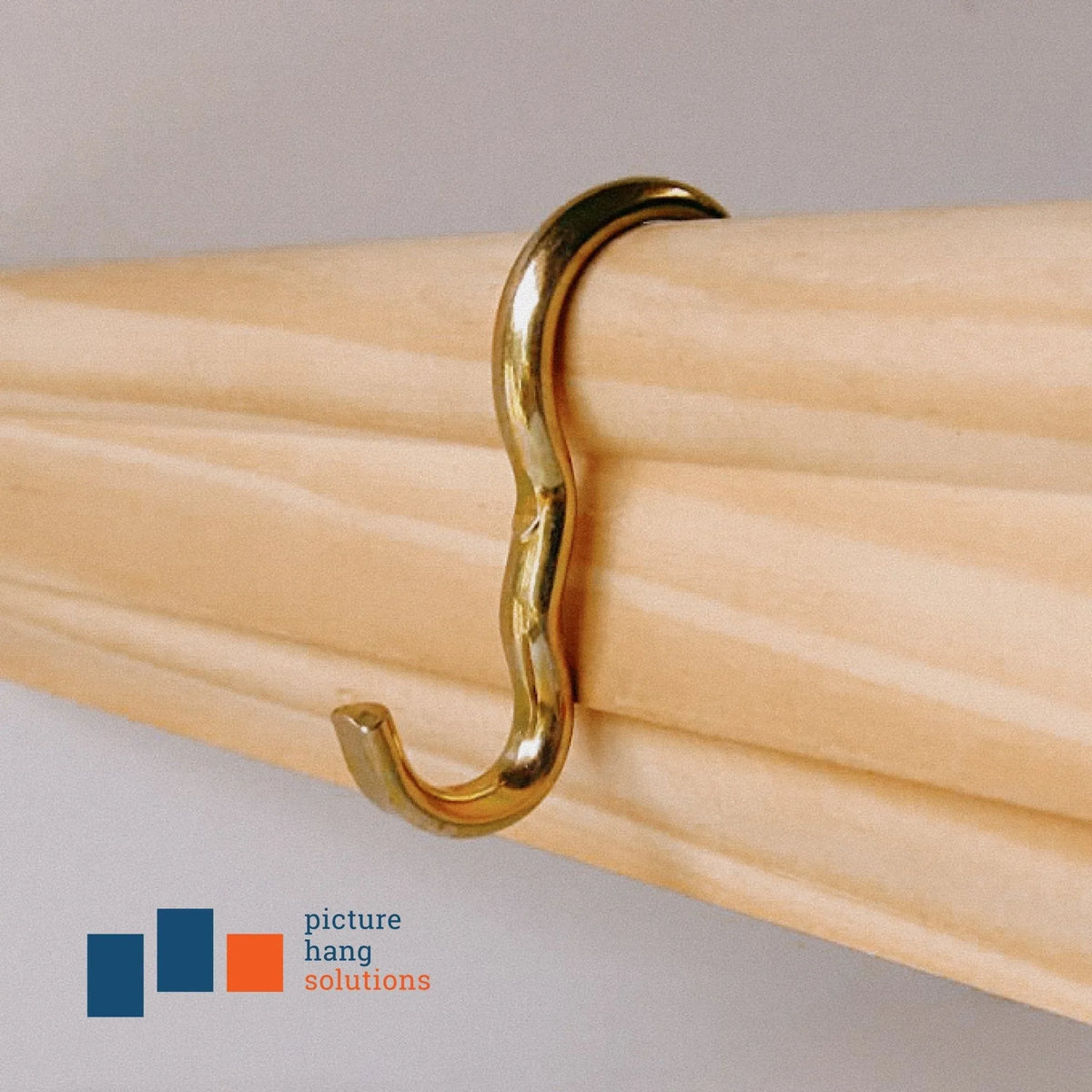 Narrow Picture Rail Hook - S-HWR-1326X - Picture Hang Solutions