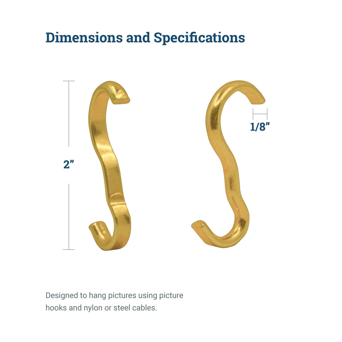 Narrow Picture Rail Hook - HWR-1926X - Picture Hang Solutions