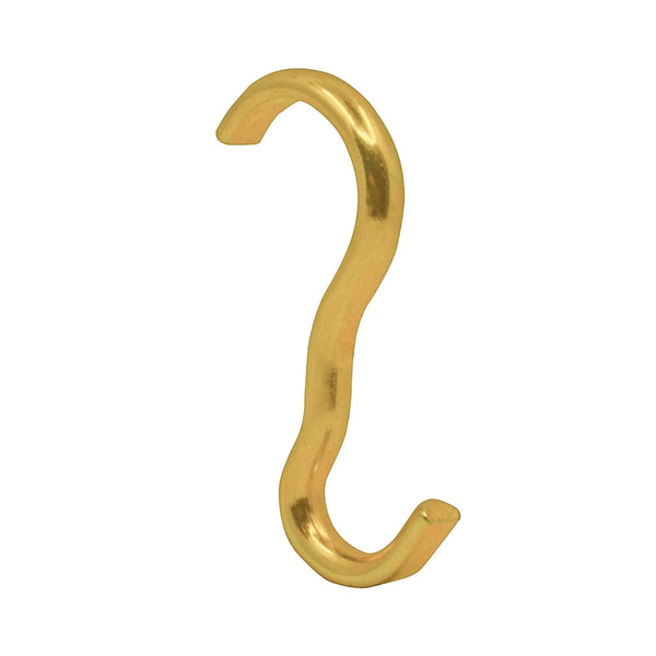 10x Brass Metal Picture Frame Hanging Hooks – Rail Moulding Hooks For Photo Frames – Ironmongery World
