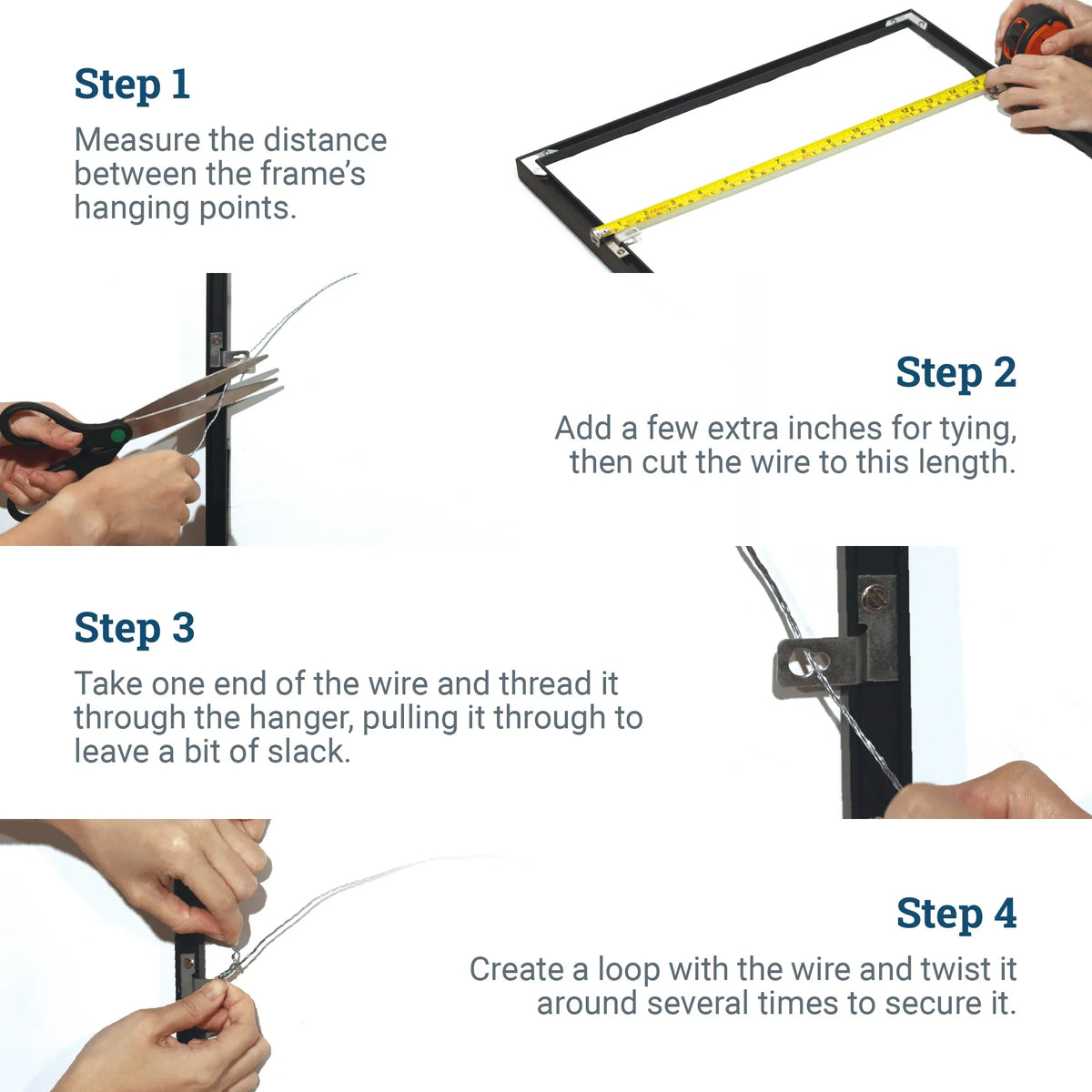 No. 2 Braided Wire (100 - foot spool) - S-WI-BR2ROLL - Picture Hang Solutions