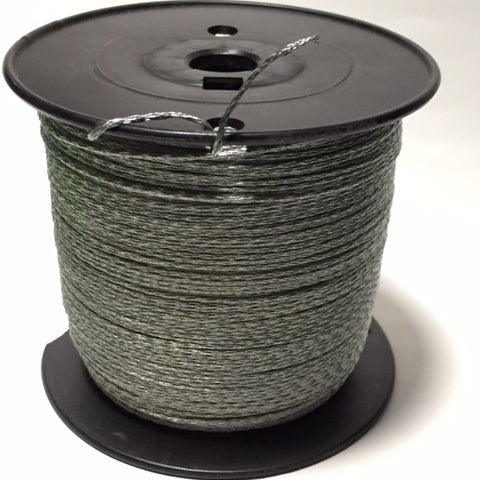 No. 2 Braided Wire 1,500ft - S-BOX-740-2 - Picture Hang Solutions