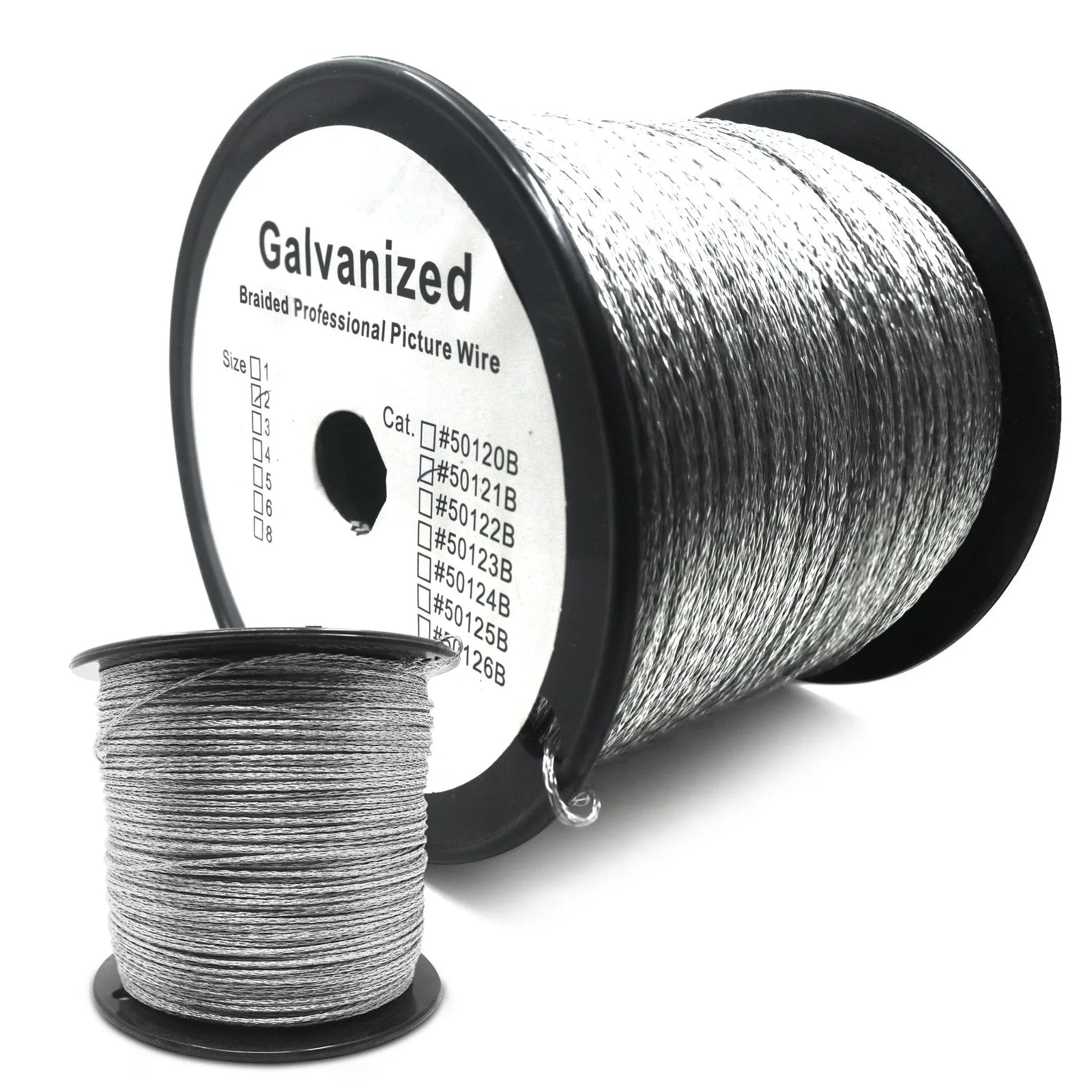 No. 2 Braided Wire 1,500ft - S-BOX-740-2 - Picture Hang Solutions