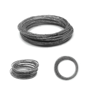 No. 2 Braided Wire - S-HWR-740-2 - Picture Hang Solutions