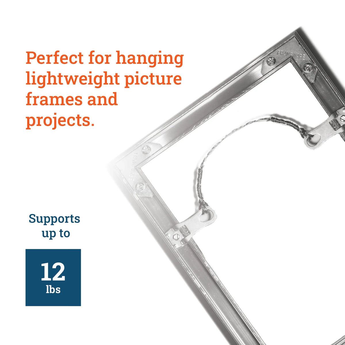 No. 2 Braided Wire - S-HWR-740-2 - Picture Hang Solutions