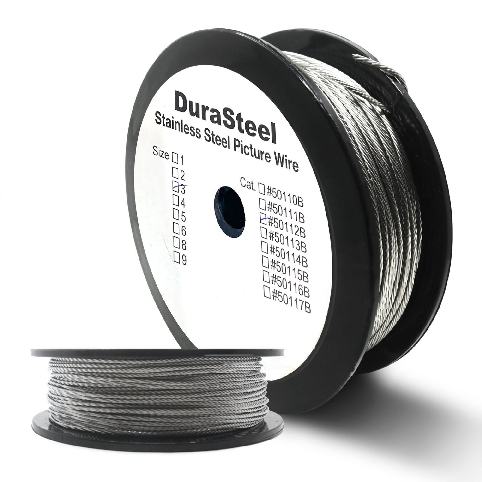 No. 3 Stainless Wire - S - BOX - 5623 - Picture Hang Solutions