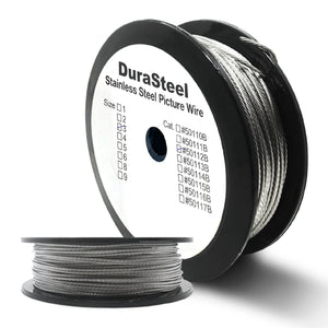 No. 3 Stainless Wire 825ft - S-BOX-5623 - Picture Hang Solutions