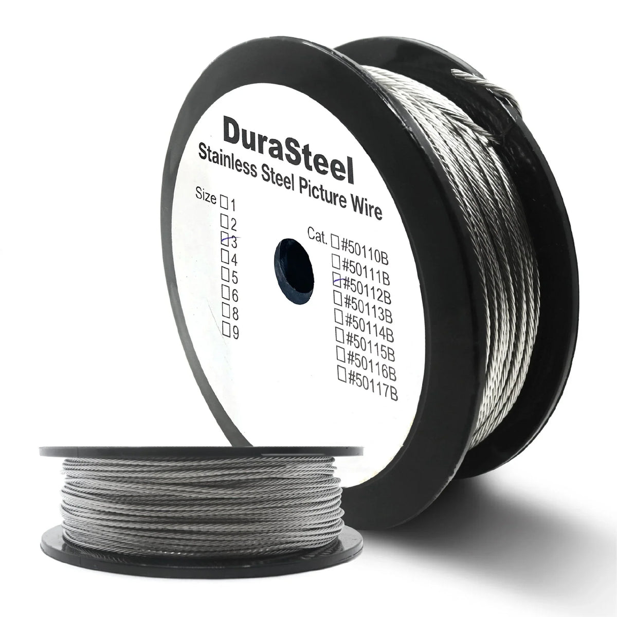 No. 3 Stainless Wire 825ft - S-BOX-5623 - Picture Hang Solutions