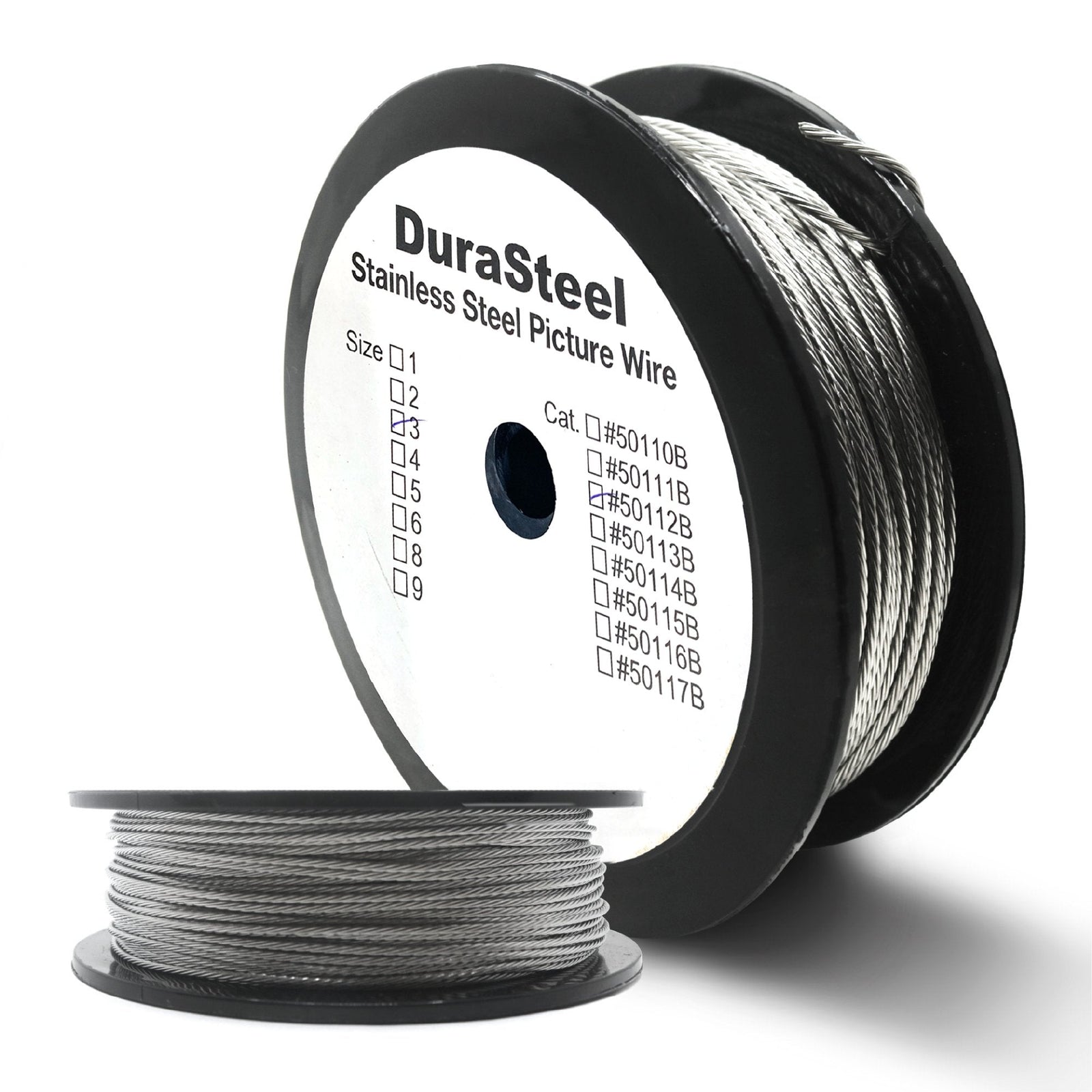 No. 3 Stainless Wire 825ft - S-BOX-5623 - Picture Hang Solutions