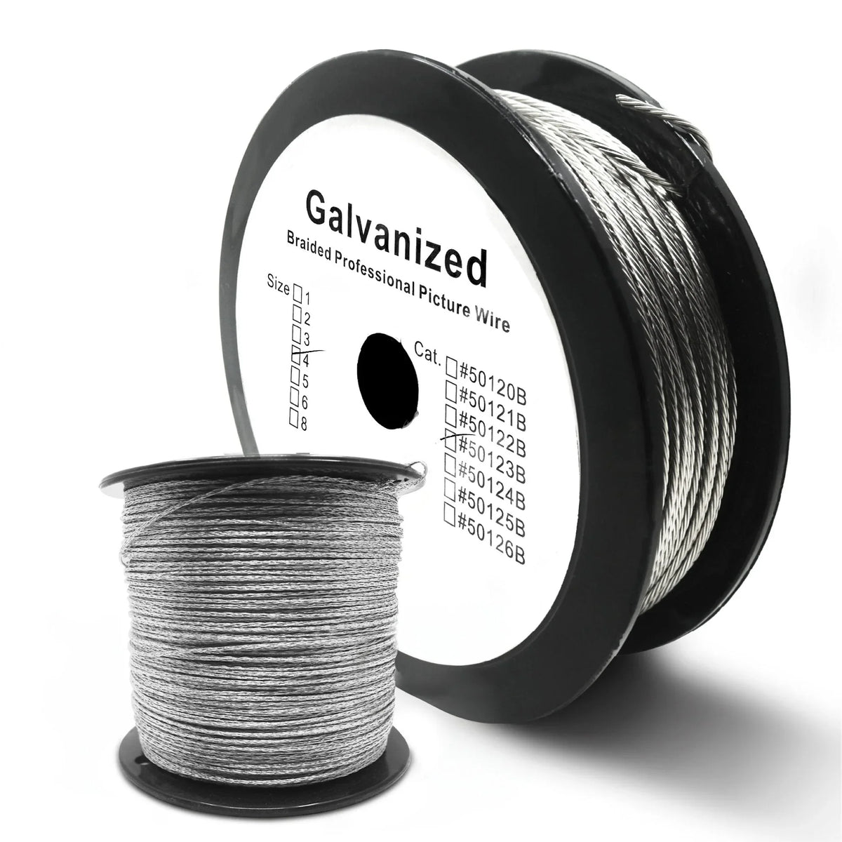 No. 4 Braided Wire 900ft - S-BOX-740-4 - Picture Hang Solutions