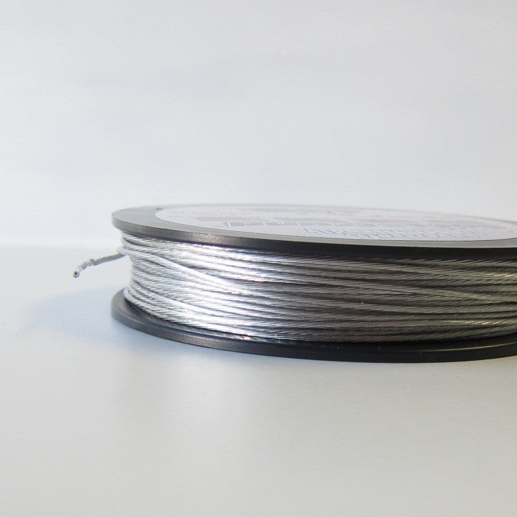 Vinyl Coated Picture Hanging Wire #4 100-Feet Braided Picture Wire Heavy NEW