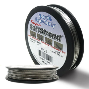 No. 4 Vinyl Coated Stainless Wire Small 145ft - S-WIRE-6403 - Picture Hang Solutions