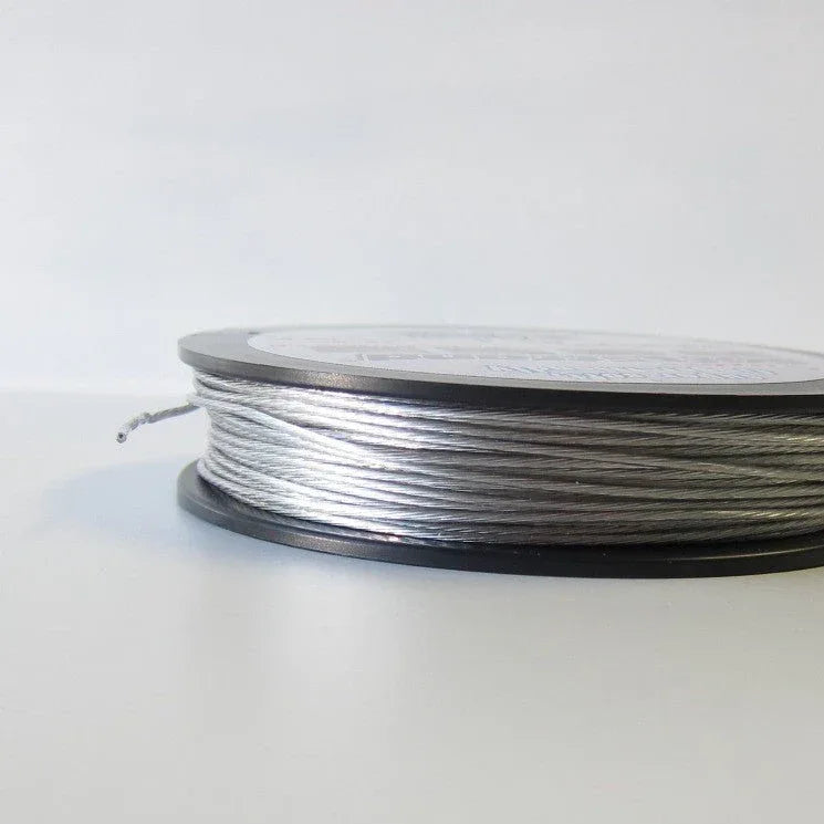 No. 4 Vinyl Coated Stainless Wire Small 145ft - S-WIRE-6403 - Picture Hang Solutions