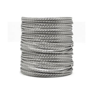 No. 5 Braided Picture Wire 100ft. - S-ROLL740-5 - Picture Hang Solutions