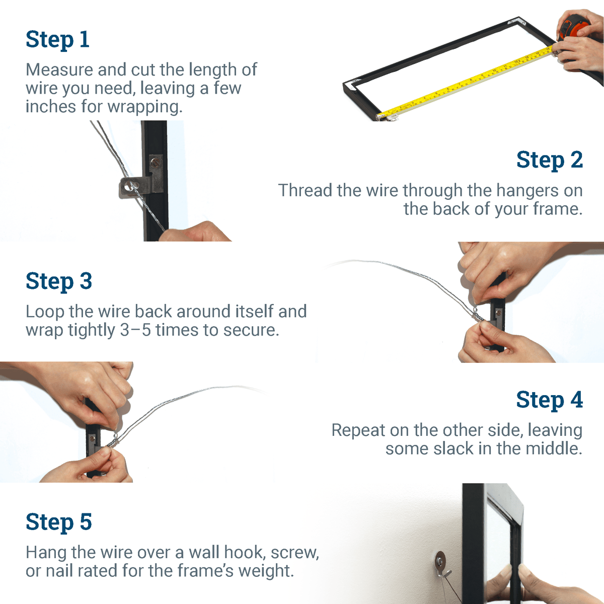 No. 5 Braided Picture Wire 100ft. - S-ROLL740-5 - Picture Hang Solutions