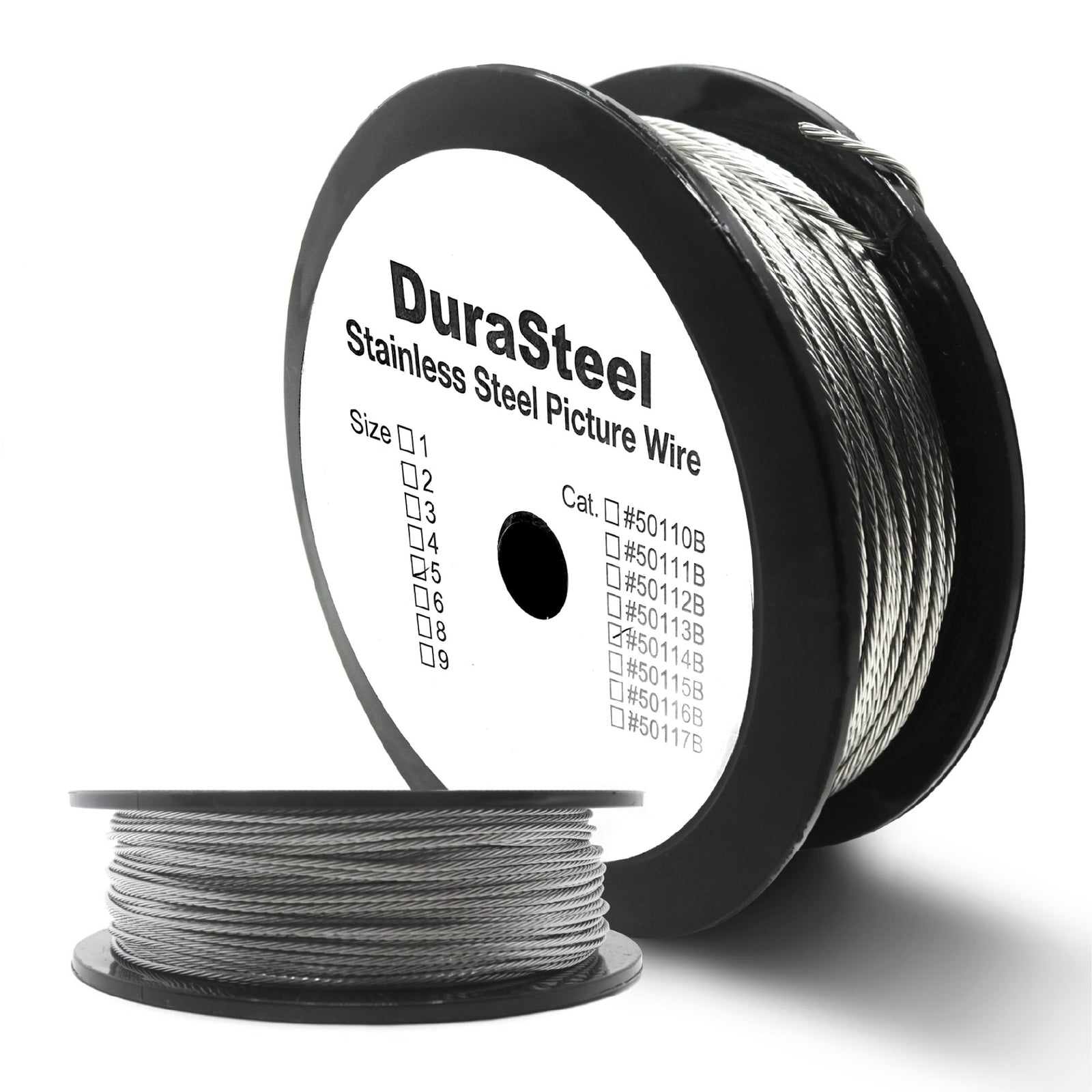 No. 5 Stainless Wire - S - BOX - 5625 - Picture Hang Solutions