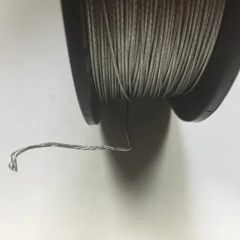 No. 5 Stainless Picture Wire - 550 ft | Picture Hang Solutions