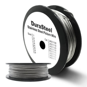 No. 5 Stainless Wire 550ft - S-BOX-5625 - Picture Hang Solutions