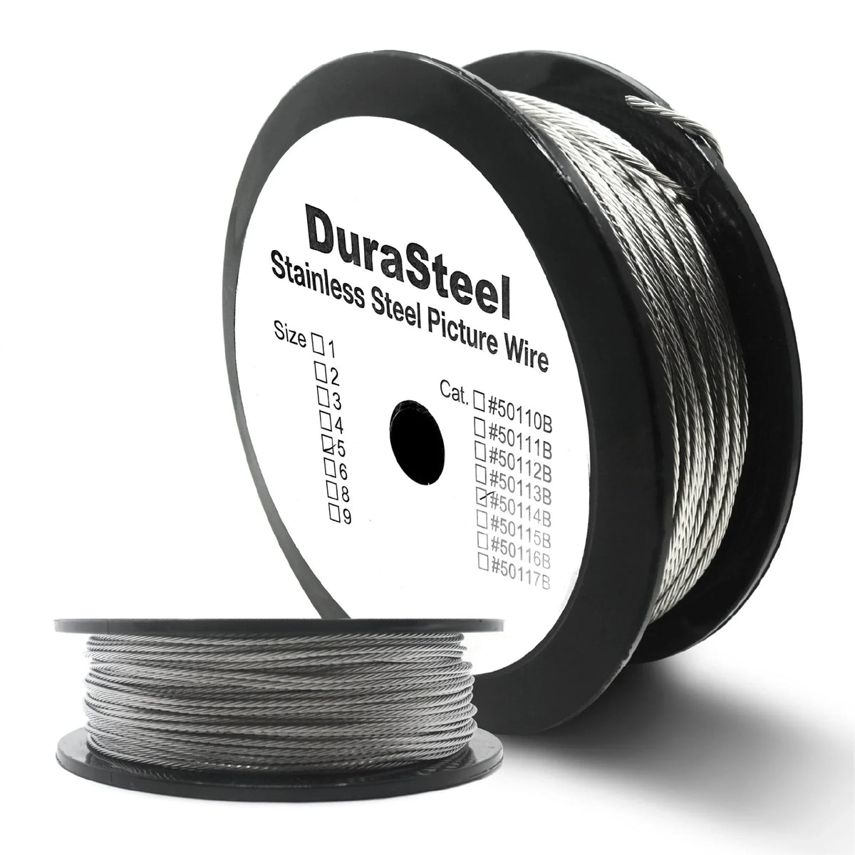 No. 5 Stainless Wire 550ft - S-BOX-5625 - Picture Hang Solutions