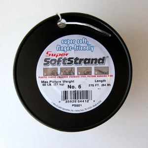 No. 6 Vinyl Coated Stainless Wire 275ft - S-BOX-6601 - Picture Hang Solutions