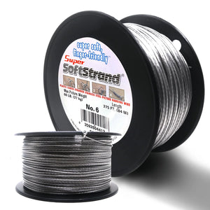 No. 6 Vinyl Coated Stainless Wire 275ft - S-BOX-6601 - Picture Hang Solutions