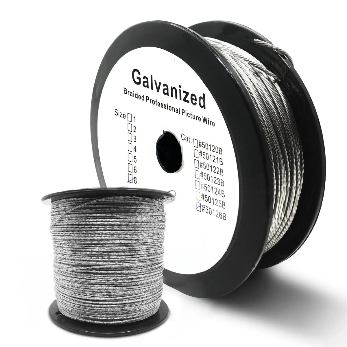 No. 8 Braided Wire 500ft - S-BOX-740-8 - Picture Hang Solutions