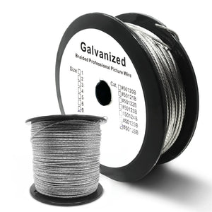 No. 8 Braided Wire 500ft - S-BOX-740-8 - Picture Hang Solutions